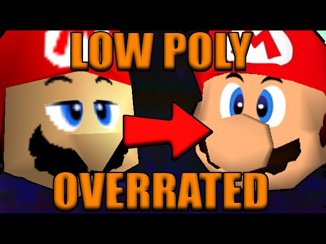 Low Poly is OVERRATED