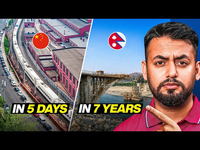 Nepal has Money. So Why cant it Build?