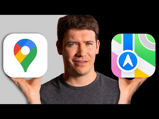 Apple Maps vs  Google Maps in 2025 - Which is Better?