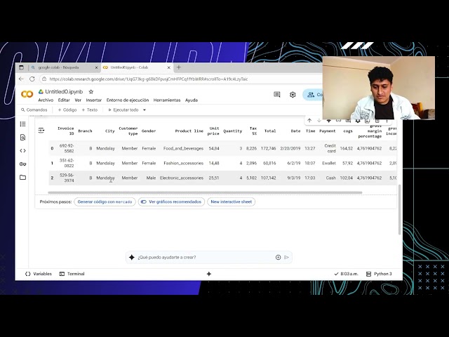 Visualización de datos en Python: Seaborn + Matplotlib en Google Colab