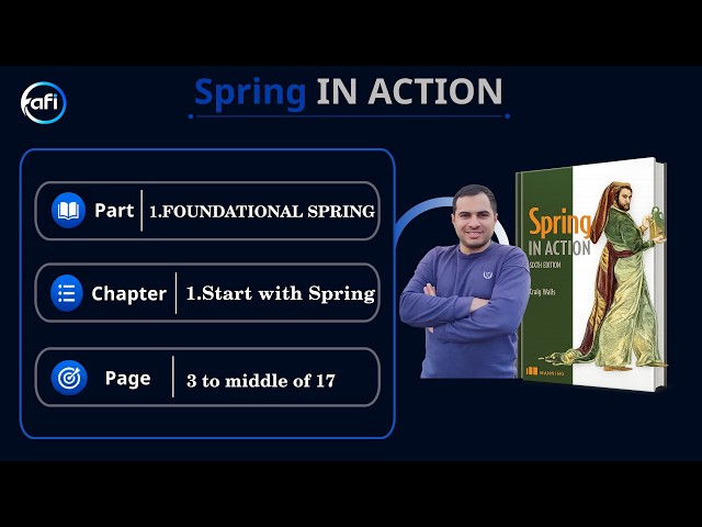 Spring in Action Chapter 1 Section 1 | کتاب spring in action فصل اول قسمت اول