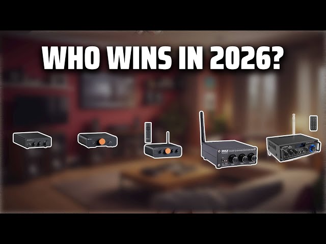 The Top 5 Best Mini Amplifier in 2026 - Must Watch Before Buying!