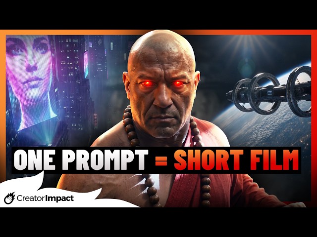 The ULTIMATE AI tool for FAST AI Short Films! (OpenArt Director Tutorial)