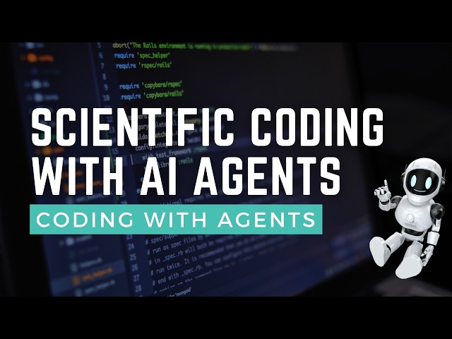 Scientific coding with AI agents