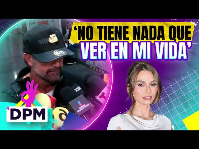 Gabriel Soto REACCIONA a declaraciones de Irina Baeva sobre supuestas INFIDELIDADES | DPM