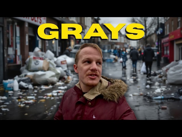 I went to Grays, so you don't have to 🇬🇧