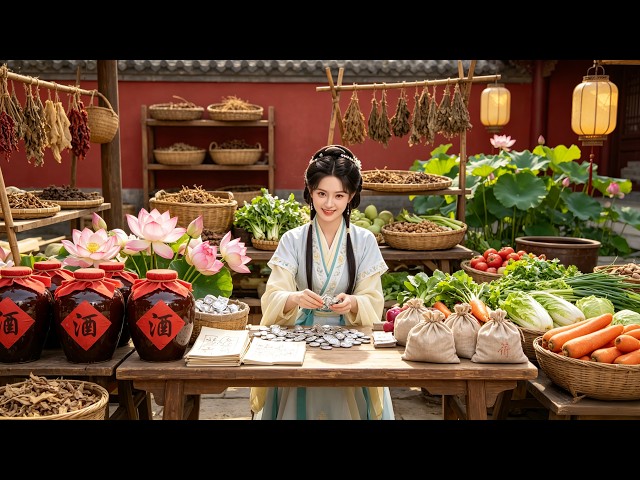 Framed family in cold palace. Veggies, wine, art—rich!#dramachina #shortdrama