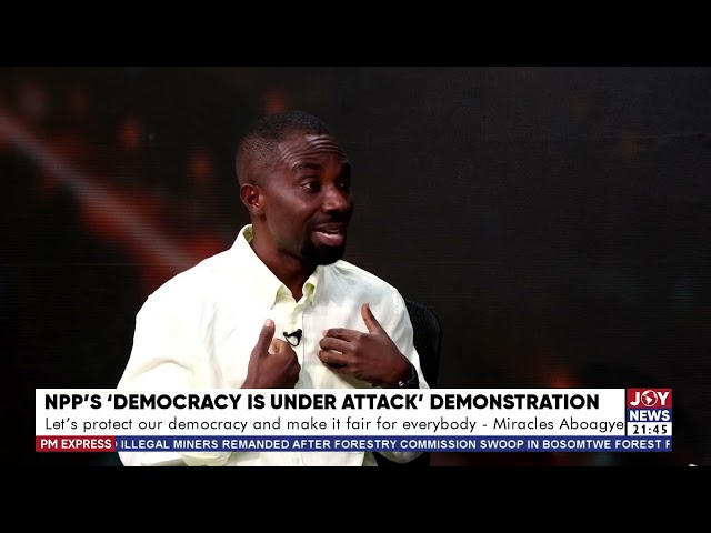 Exclusive: I don’t feel safe, but I love debate, Dennis Miracles Aboagye.