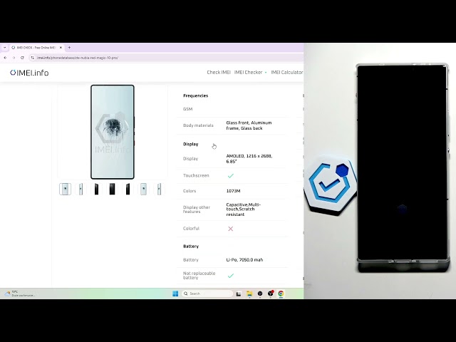RedMagic 10 Air – All IMEI Checking Options Explained