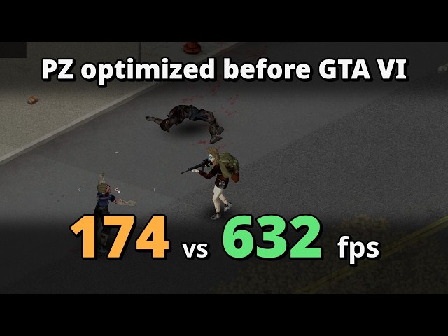 Optimizing Project Zombiod to run at 500 fps