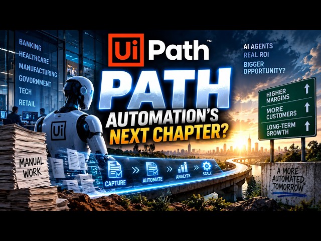 UiPath Beat Earnings… Then PATH Crashed 17% — Here’s Why $PATH #PATH #stockmarket