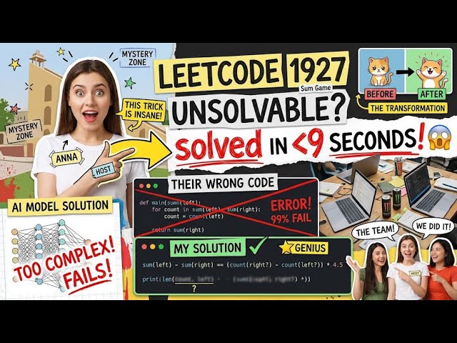 Don’t Simulate the Game 😱 | LeetCode 1927 Java