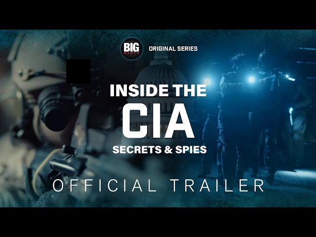 Inside the CIA: Secrets & Spies | Official Trailer (2026)