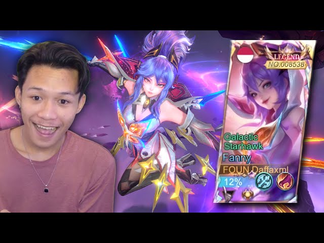 FINALLY THE ONE YOU'VE BEEN WAITING FOR!! LEGEND FANNY SKIN REVIEW!! - Mobile Legends