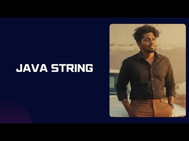 Java String