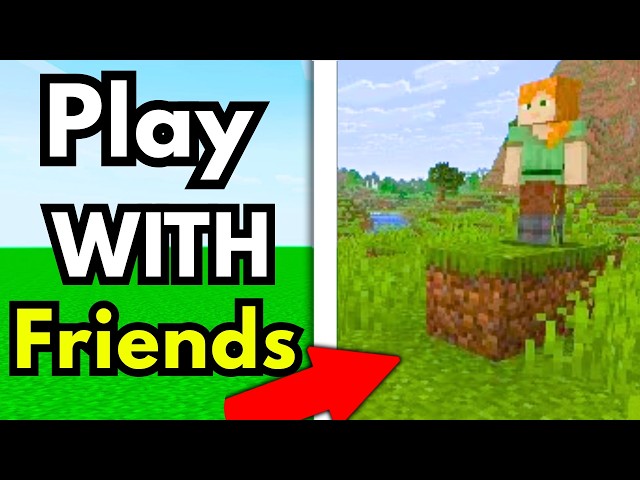 How To Play With Friends in Minecraft 26.2