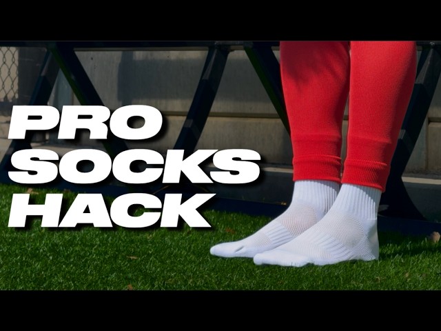 The Sock Hack PRO Footballers Use 👀⚽