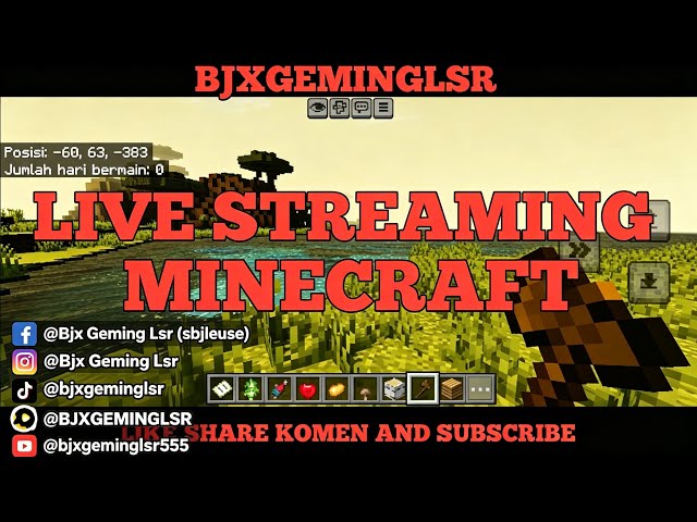 BJX GEMING LSR SEDANG LIVE STEREMING GAME