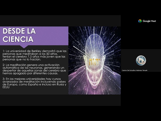 Semana Teruah: Clase 4: Introducción a la meditación.