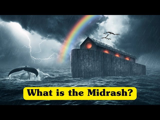 Beyond the Literal: How Midrash Makes the Torah Come Alive