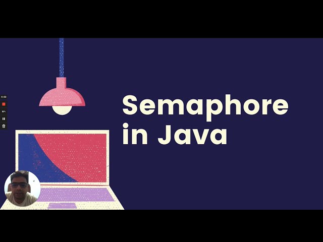Java Semaphore Tutorial | Semaphore in Java | Java Semaphore example | Java latest tutorial video