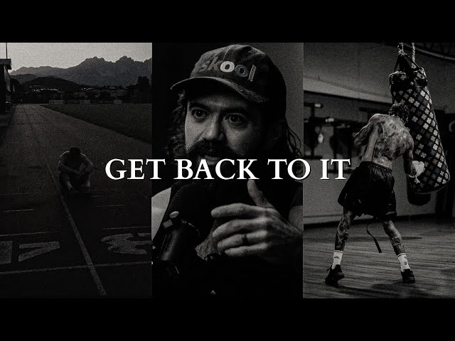 THE COMEBACK ALWAYS STARTS IN THE DARK - Powerful Motivational Speech Video