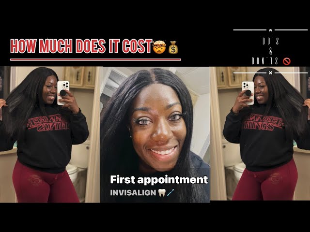 First appointment-Invisalign| CUSTOM CASES, cost, tips/ Everything you’ll need in your care bag!