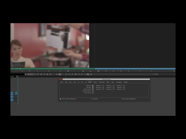 COMMAND PALLET AND BUTTON REASSIGNMENT AVID MEDIA COMPOSER
