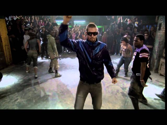StepUp 3D - First Battle - Robo Dance full (HD 1080p)