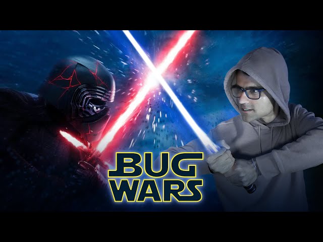 Bug Wars Episode 1: Software Engineer VS a BUG, An Epic Battle, Star Wars Style