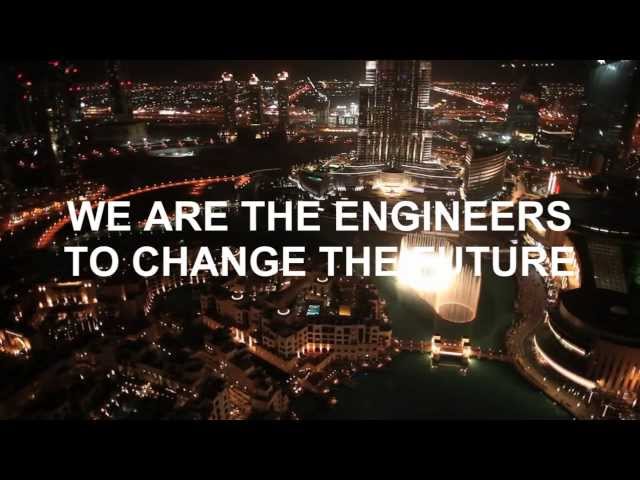 Engineers can change the world.