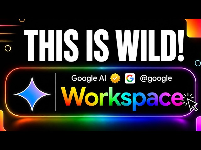 New Google Gemini Workspace Update is INSANE! 🤯