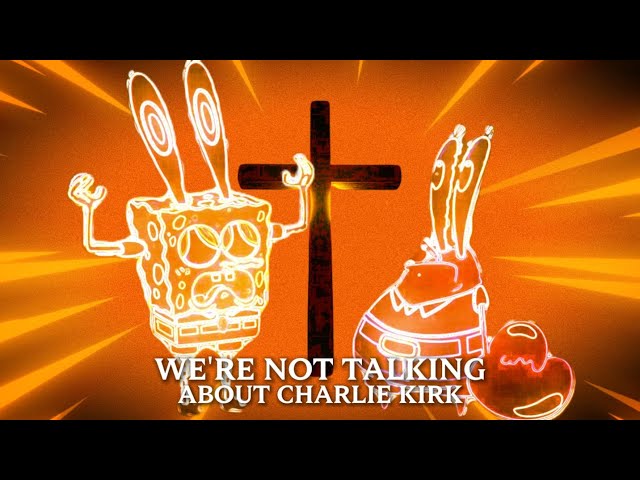 WAIT! DON'T TELL ME! Vocoded to We Are Charlie Kirk