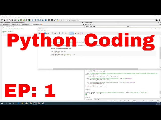 How to Code(Python): Coding Practice #1