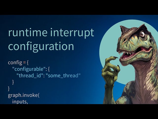LangGraph Interrupt and Resume Workflow - Part 22/22