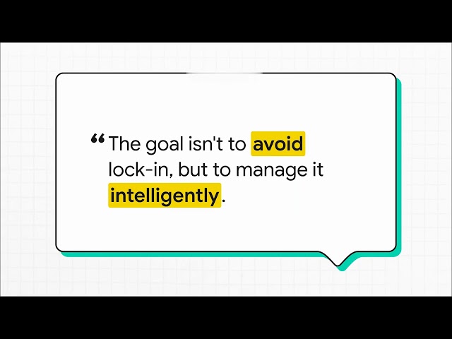 Cloud provider roadmaps and avoiding lock-in panic