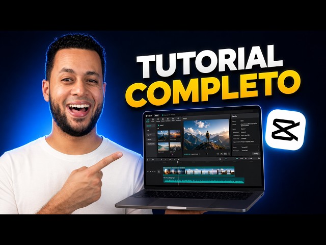Cómo EDITAR en CapCut PC desde CERO 2026 (Tutorial para Principiantes)