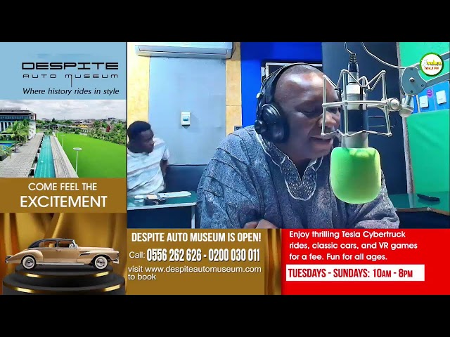 Kokrokoo Discussion Segment On Peace 104.3 FM (1/10/2026)