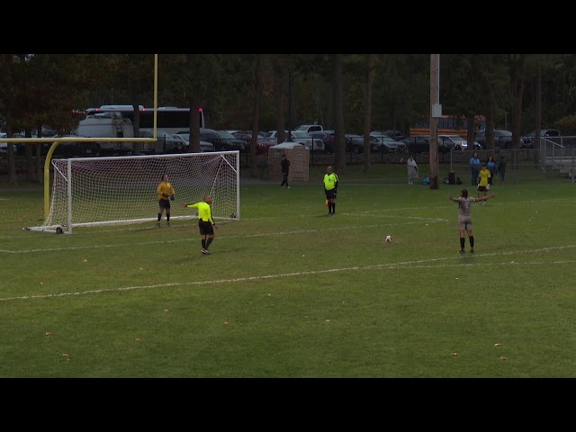 Region XXI Quarterfinal Men's Soccer Bristol Bayhawks vs Bunker Hill Community College 10-28-2025