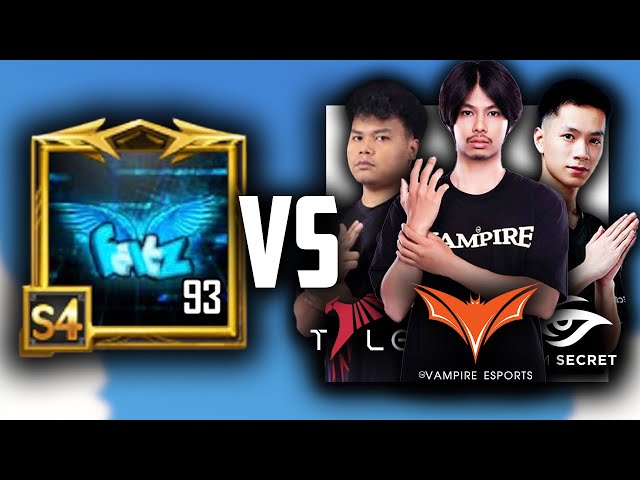 Feitz vs esports pro players