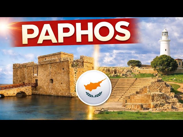 Paphos Cyprus Travel Guide 2026: Best Things to do in Paphos & Hidden Gems | WorldWithWife