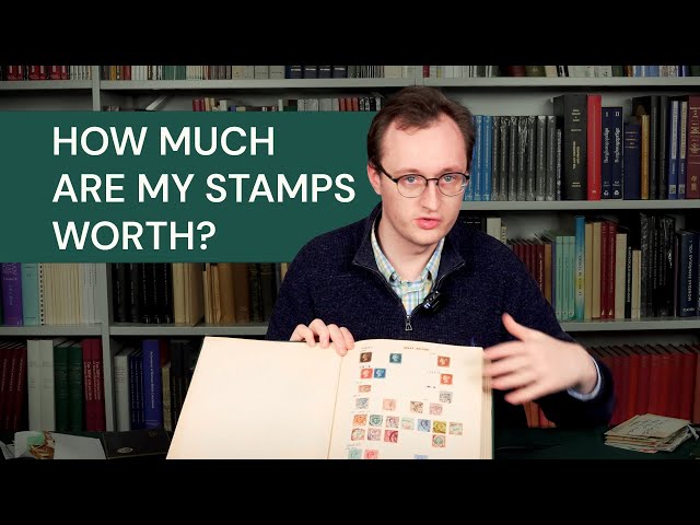 How much are my stamps worth? (Part 1) Our guide to how we value a stamp collection