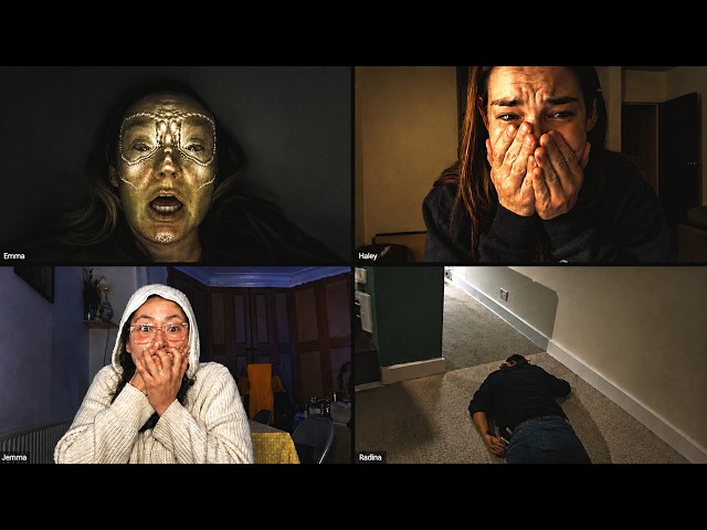 Friends Try Contacting The Dead Through Zoom, But Accidentally Summon A Demon