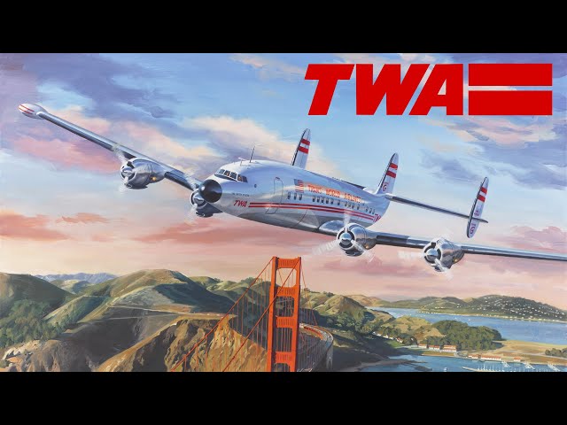 La historia de TWA (Trans World Airlines)