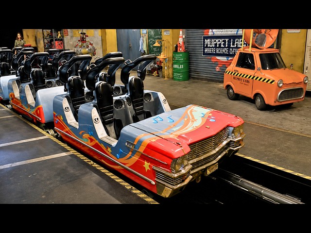 Rock 'n' Roller Coaster: Starring the Muppets – 2026 Front Seat POV – Disney's Hollywood Studios