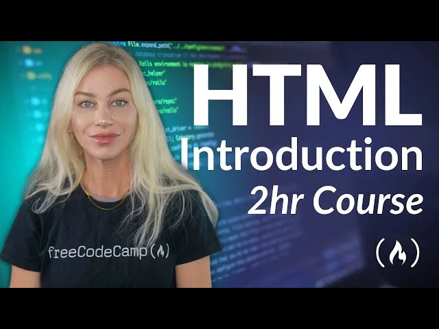 HTML & Coding Introduction – Course for Beginners