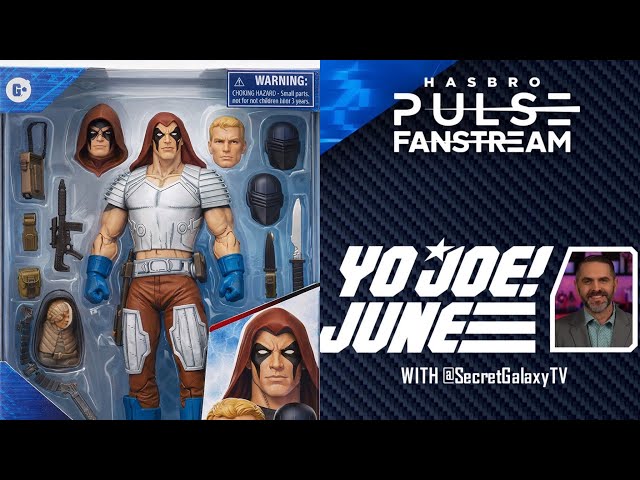 New Gijoe Classified Hasbro Pulse livestream announced this is what we want 