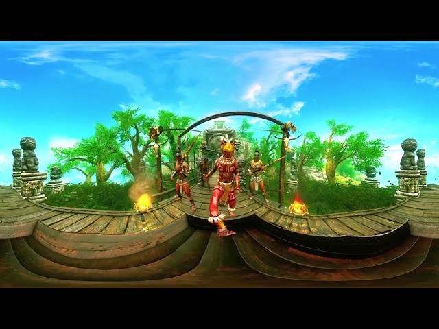 Aztec | Trailer  VR/5D