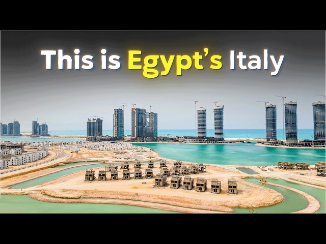 Egypt’s Massive $170B Future Megaprojects