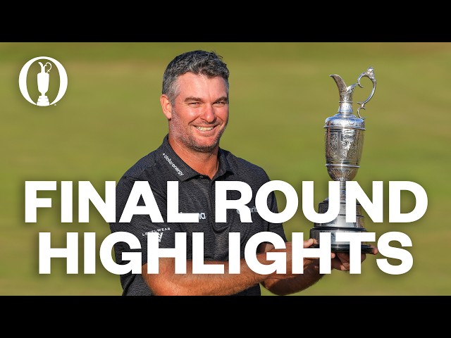 Ryan Fox WINS THE 154TH OPEN | Final Round Highlights